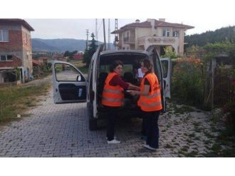 Hamamözü’nde 60 Eve İftar Yemeği