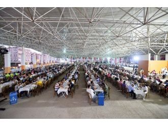 Kızıltoprak’ta İftar