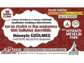 Üzülmez’den İftara Davet