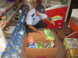 İzmit Belediyesi Zabıta Ekipleri Denetimde