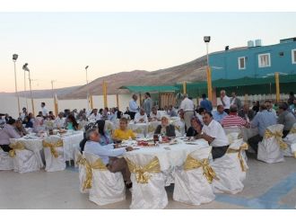 Reyhanlı’da Gazi Ve Şehit Ailelerine İftar