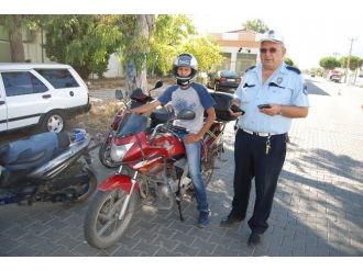 5 Motosiklet Ve Sürücüsüne Toplam 19 Bin Lira Ceza