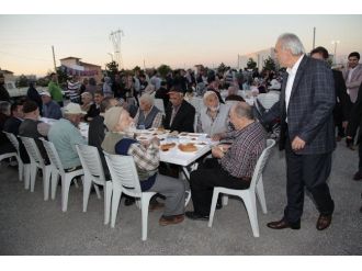 Ziraat Mahallesi’nde İftar