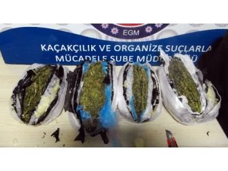 Elazığ Polisi Kaçak Sigara Ve Esrar Taşıyan 5 Şüpheliyi Yakaladı