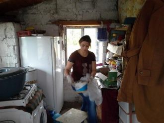 Arpaçay Kaymakamlığı Yaşlıları Unutmadı