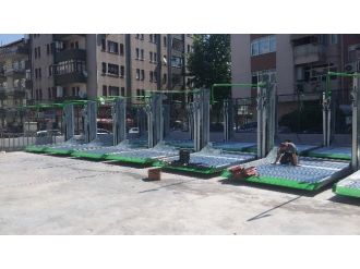 Asansörlü Otopark Eylül’de Bitecek