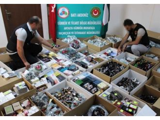 Gümrük Ekiplerinden Kaçakçılara Büyük Darbe