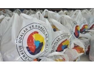 Kutbo’dan 680 Aileye Gıda Yardımı