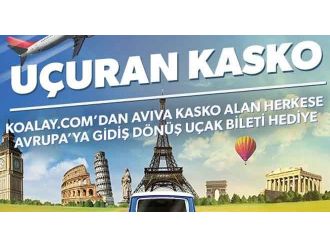 Avrupa’ya Uçak Bileti Kampanyası Başladı