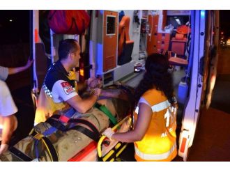 Sağlık Ekiplerinin Müdahalesine Direnen Alkollü Vatandaşlar Mahalleliyi İkiye Böldü