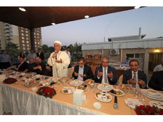 Karşıyaka Protokolünü Buluşturan İftar