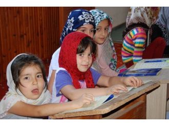 Silifke’de Yaz Kuran Kursu Başladı