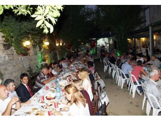 Urla’da Şehit Yakınları Ve Gazilere İftar