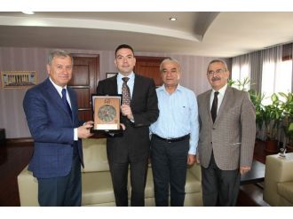 Abd Konsolosu Espinoza’dan Ato’ya Veda Ziyareti