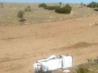 Ecel Direksiyon Başında Yakaladı