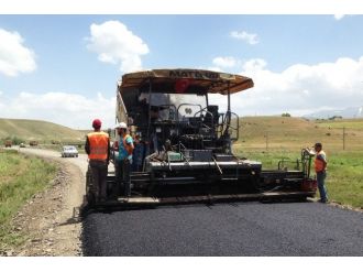 Büyükşehir’den Asfalt Atağı