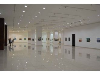 Türk Ve Kazak Ressamlar Astana’da Buluştu