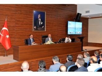 İl Koordinasyon Kurulu Toplantısı Vali Çakacak Başkanlığı’nda Yapıldı