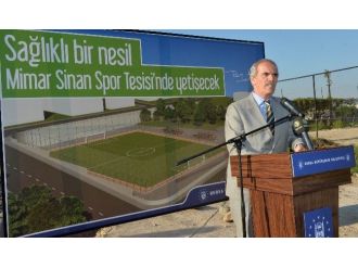 Spor Kenti Bursa’ya Bir Tesis Daha