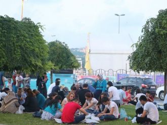 Eyüp’te İftarlar Artık Sahil Yolunda Yapılıyor