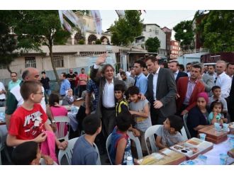 Başkan Demircan: “Bölüşmenin Zirve Olduğu An İftar Sofralarıdır”