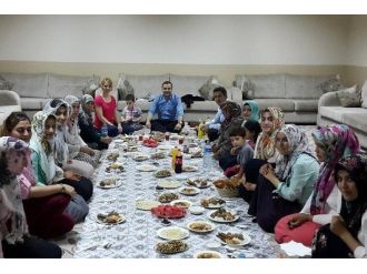 Kaymakam Yaşar İftarını Kadın Toplum Merkezi’nde Açtı