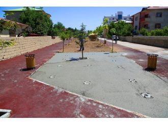 İpekyolu’nda Park Yapımı Ve Fidan Dikimi