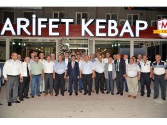 Vali Güzeloğlu Esnaf Ve Sanatkarlar İle Buluştu