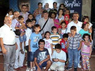 Başkan Türel’den Çok Özel İftar