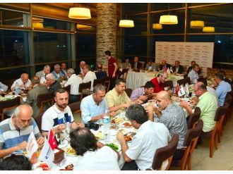 Kent Protokolü Ve Medya Optimum’un İftar Yemeğinde Buluştu