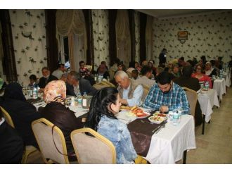 Yozgat İl Jandarma Komutanlığından Şehit Yakınları Ve Gazilere İftar Yemeği