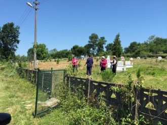 Saltukova’da Mezarlıkların Temizliğine Başlandı