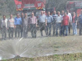 Erzurum Obm’de Arazöz Operatörlerine Eğitim Verildi