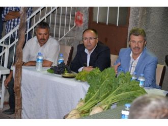 Şeker Sahur Sofrası İncesu’da Kuruldu