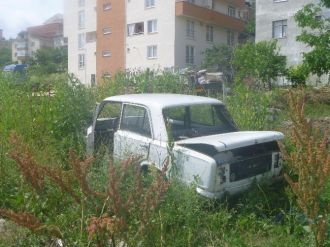 Hurda Araçlar Boş Alanların Mekanı Oldu