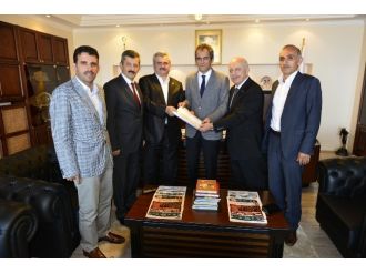 Zonguldak Milletvekilleri Rektör Özer’i Ziyaret Ettiler