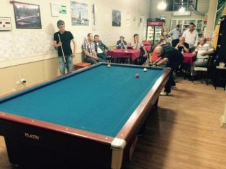 Çaycuma’da 3 Bant Bilardo Turnuvası Yapıldı