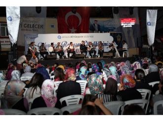 Gündoğmuş’ta Ramazan Coşkusu