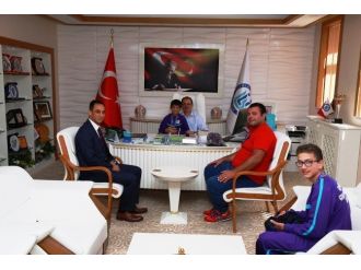 Dereceye Giren Judoculardan Bayburt Üniversitesine Ziyaret