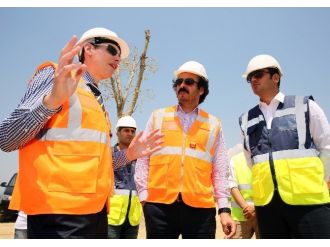 Aıph Genel Sekreteri, Expo 2016 Alanını İnceledi
