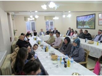 Şaphane Kaymakamlığı’ndan Şehit Yakınları Ve Gaziler İçin İftar Yemeği