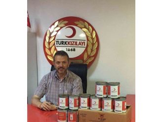 Kızılay Simav Şubesi Kavurma Dağıttı