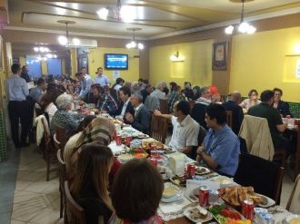 Makina Mühendisleri İftar Yemeğinde Buluştu