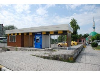 Çaycuma’da Taksi Durakları Modern Hale Geldi