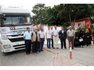 Nevşehir’den Bayır-bucak Türkmenlerine Bir Tır Dolusu Yardım