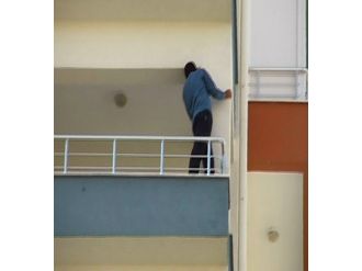 (Özel Haber) Kar Maskeli İntihar Girişimi