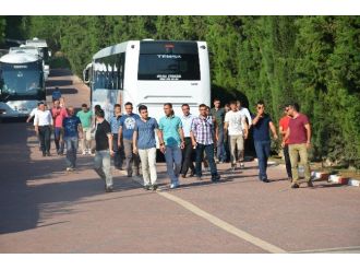 Astsubay Ve Astsubay Adaylarına Kültür Ve Tarih Gezileri