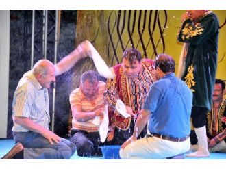 Akşehir Sıra Yarenleri’nden Gösteri