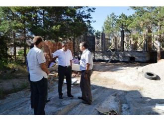 Kaymakam Akkoyun’dan Sağlık Yatırımı İncelemesi