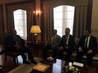 Başkan Kara, Dışişleri Bakanı Çavuşoğlu İle Görüştü